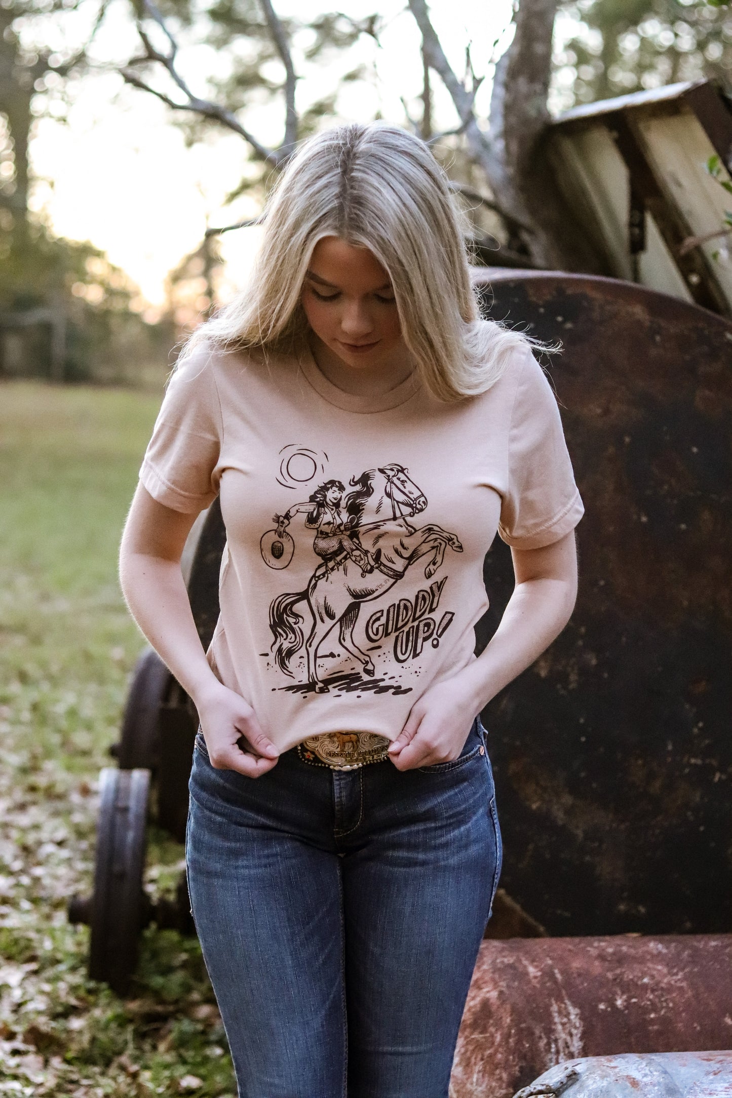 Giddy Up Graphic Tee