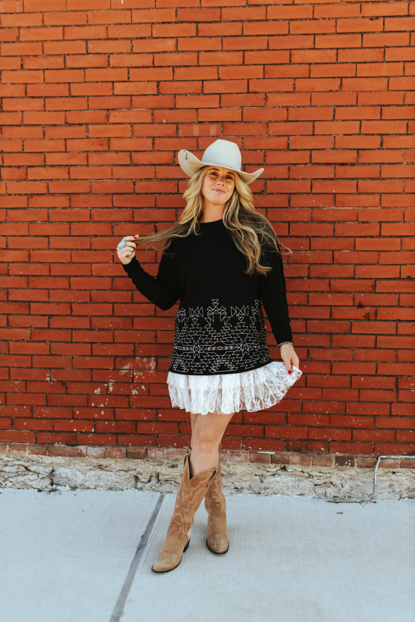 Stitch That Western Long Sleeve
