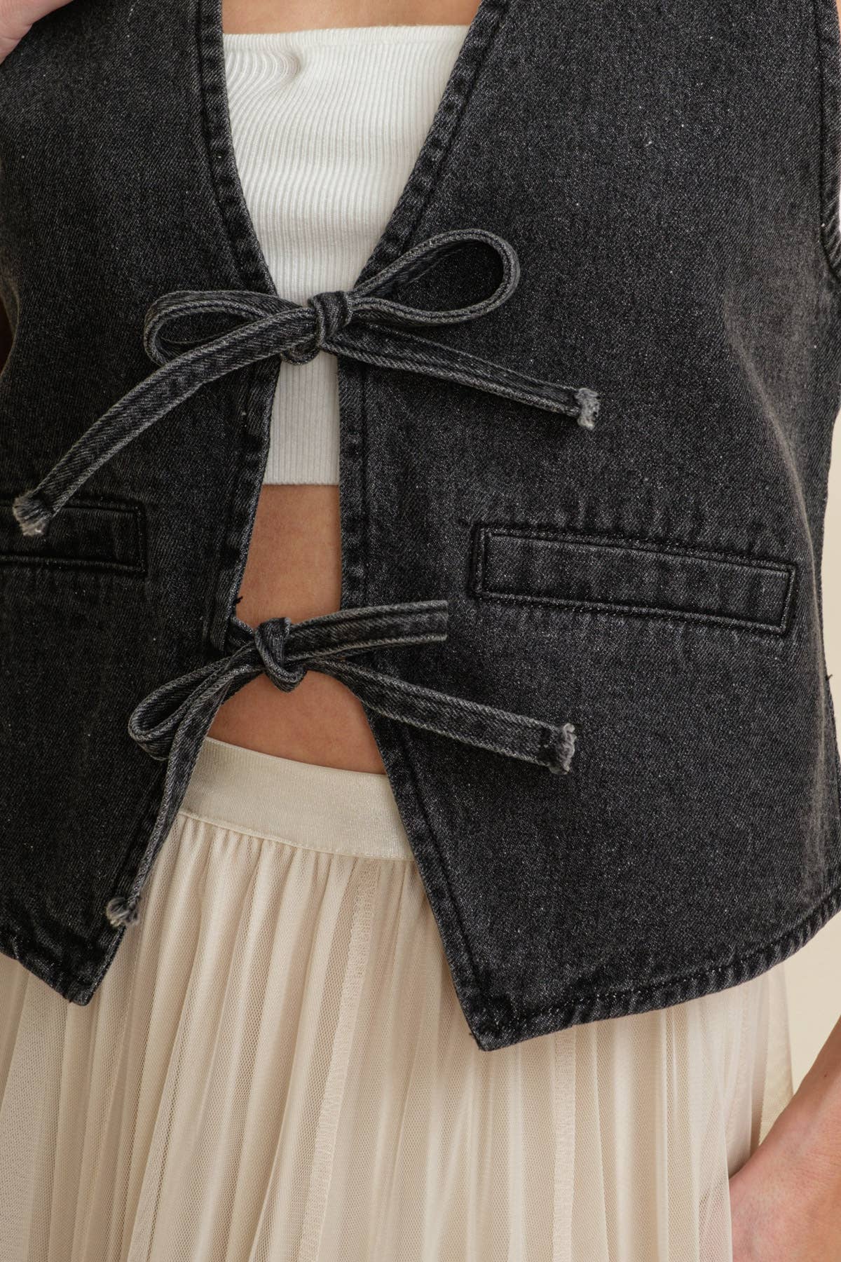 Double Knot Vest