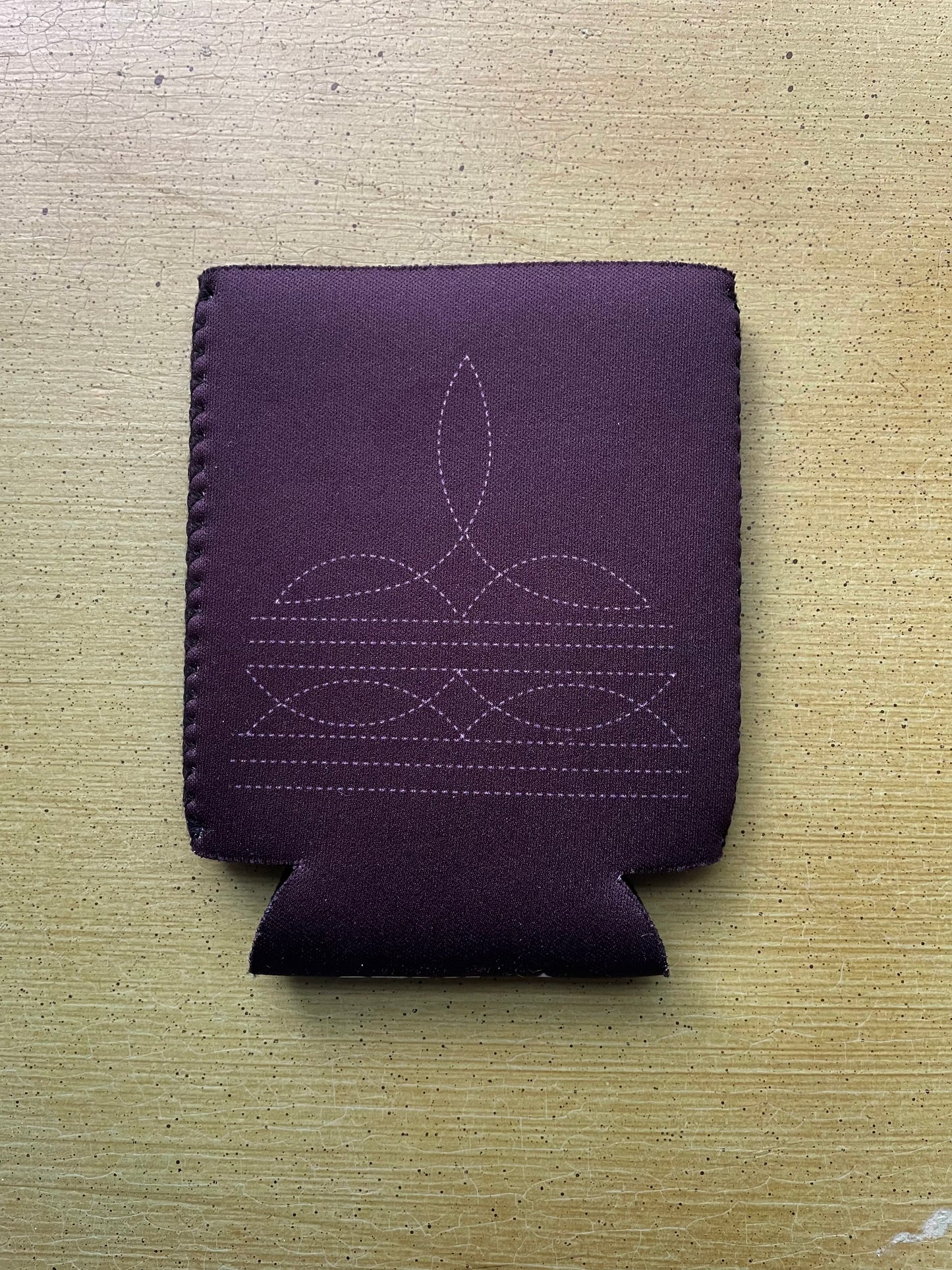 Boot Stitch Koozie