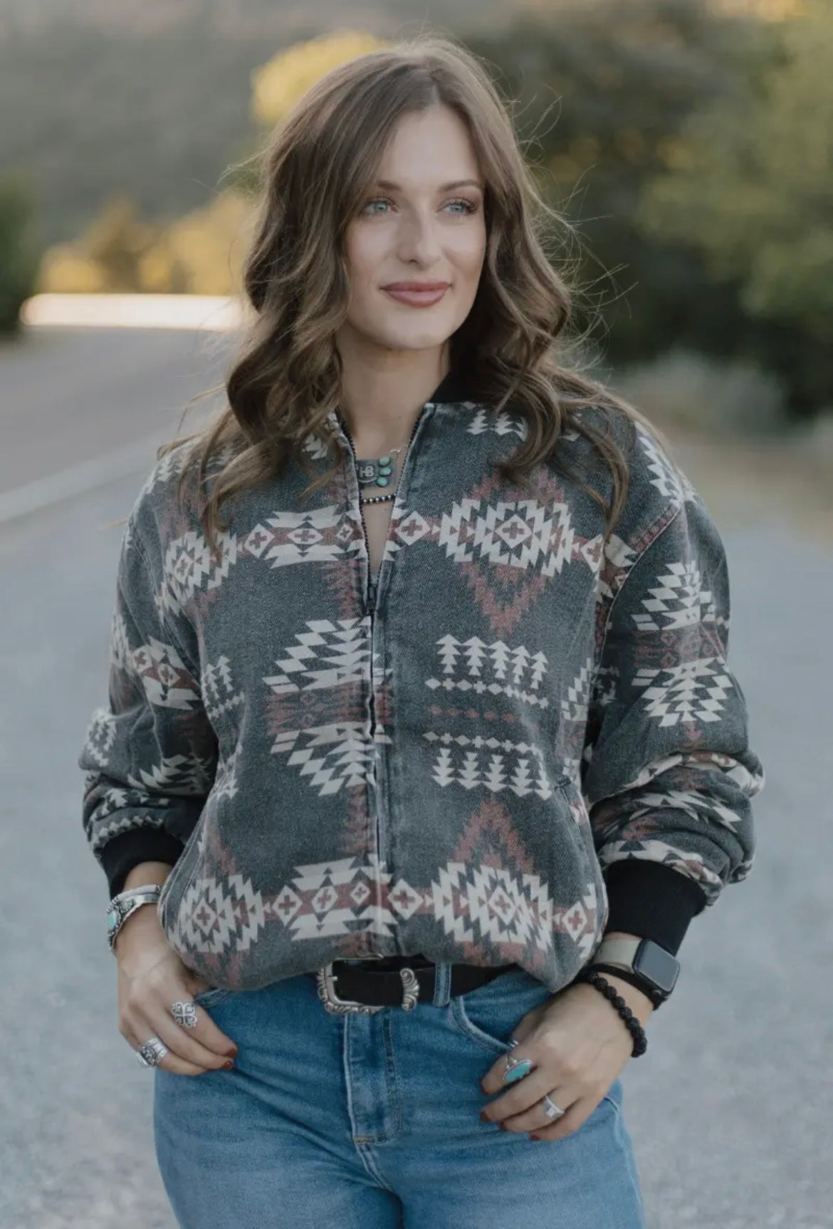 Sagebrush Spirit Bomber Jacket