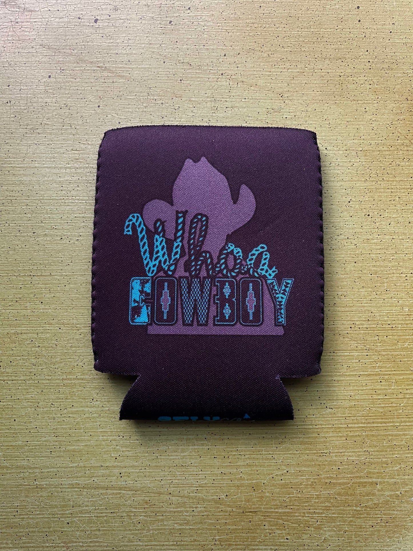 Woah Cowboy Koozie