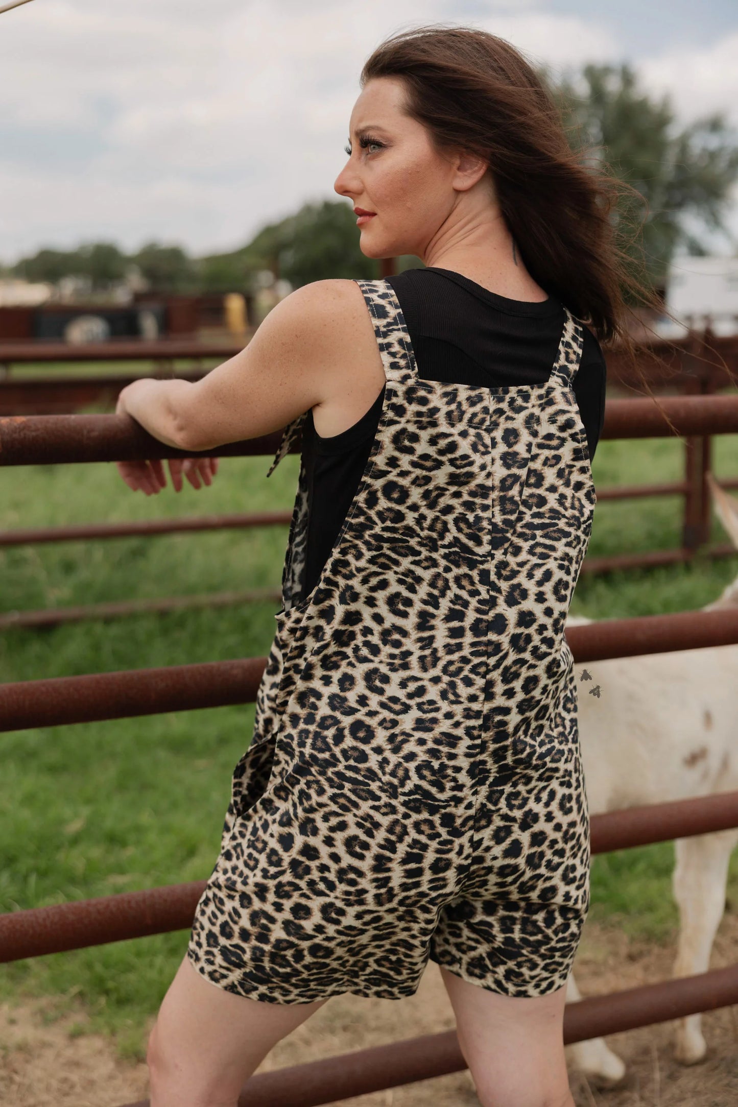 Range Cat Romper