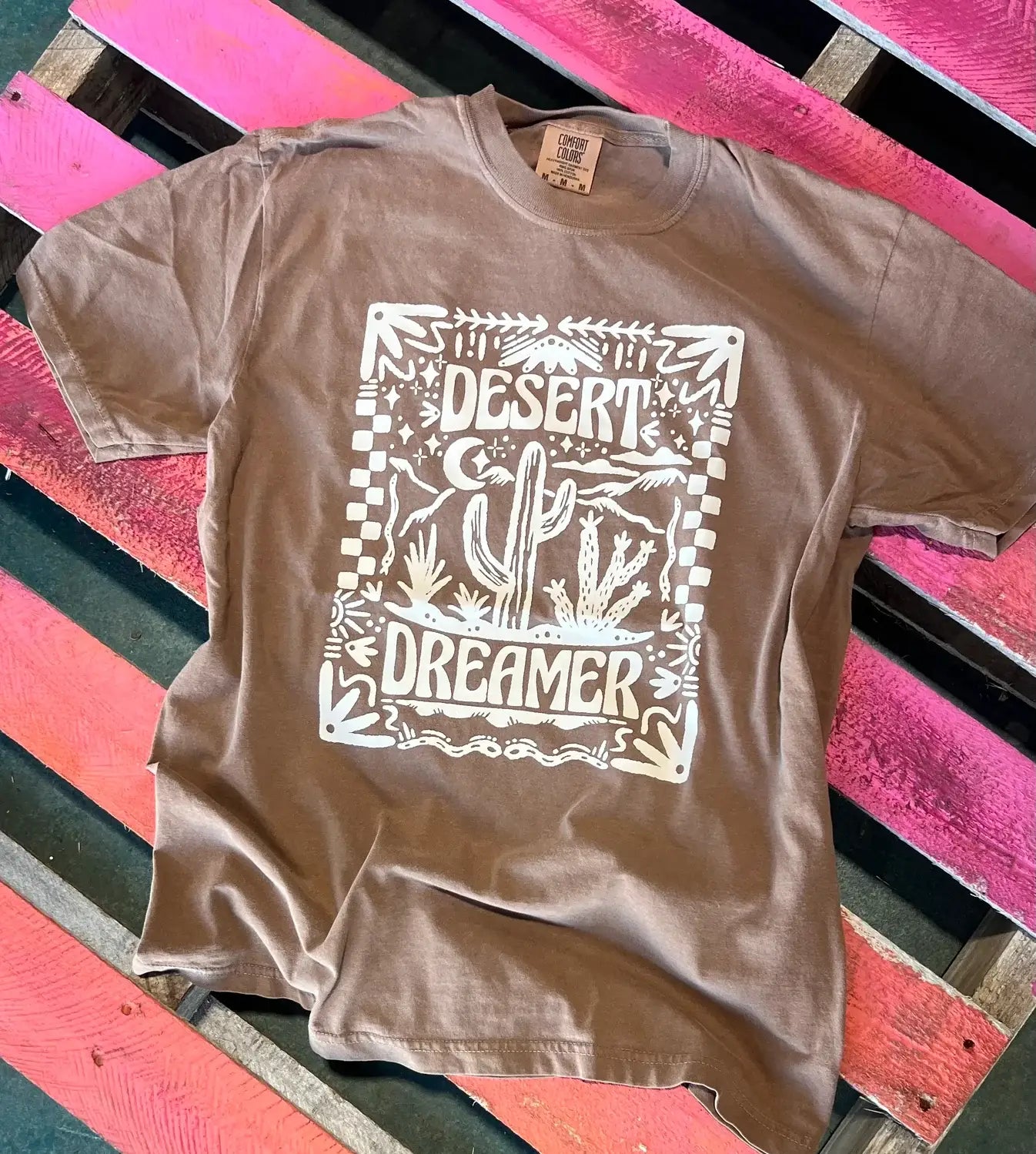 Desert Dreamer Comfort Colors T-shirt