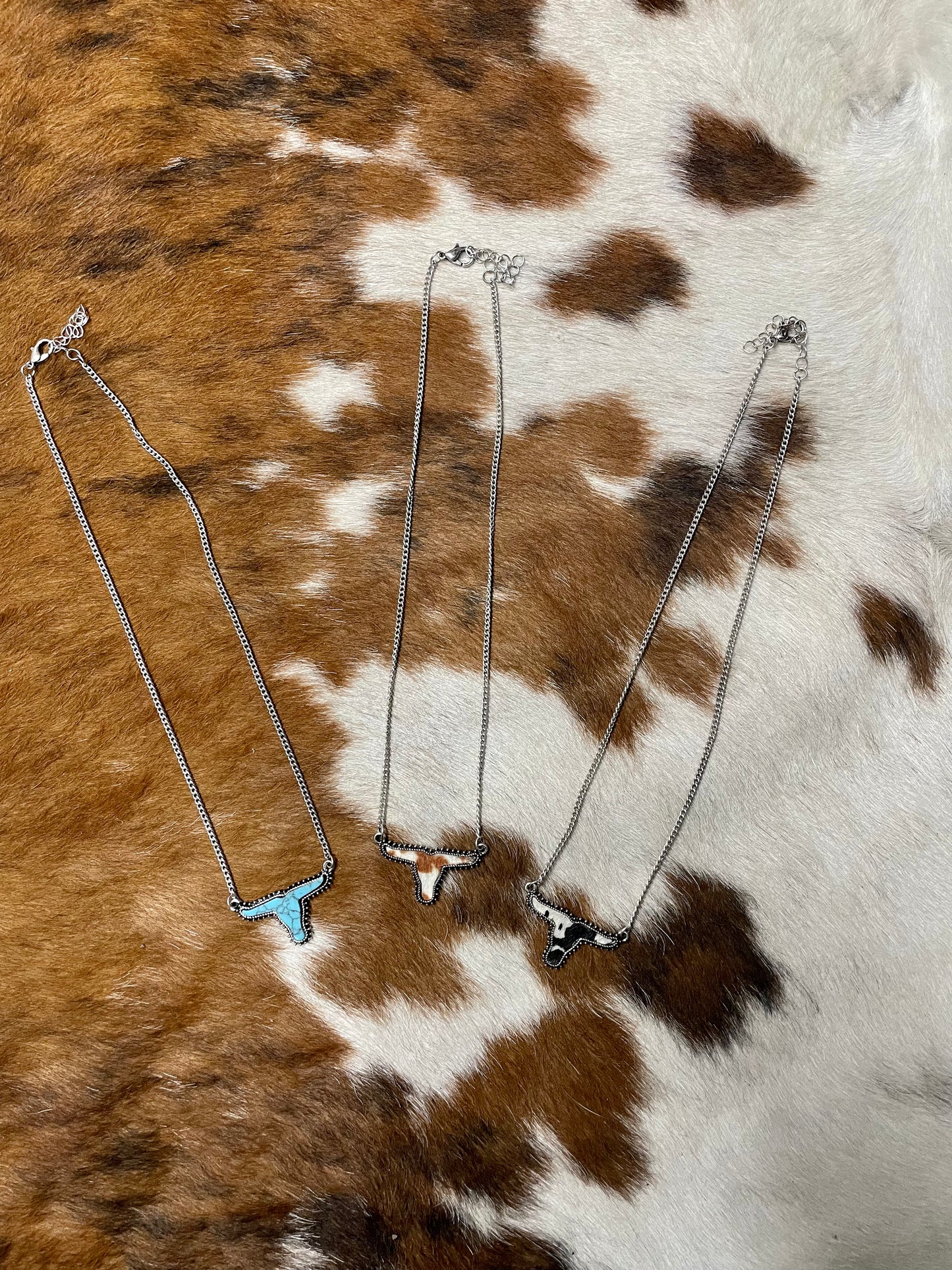 Longhorn Necklace