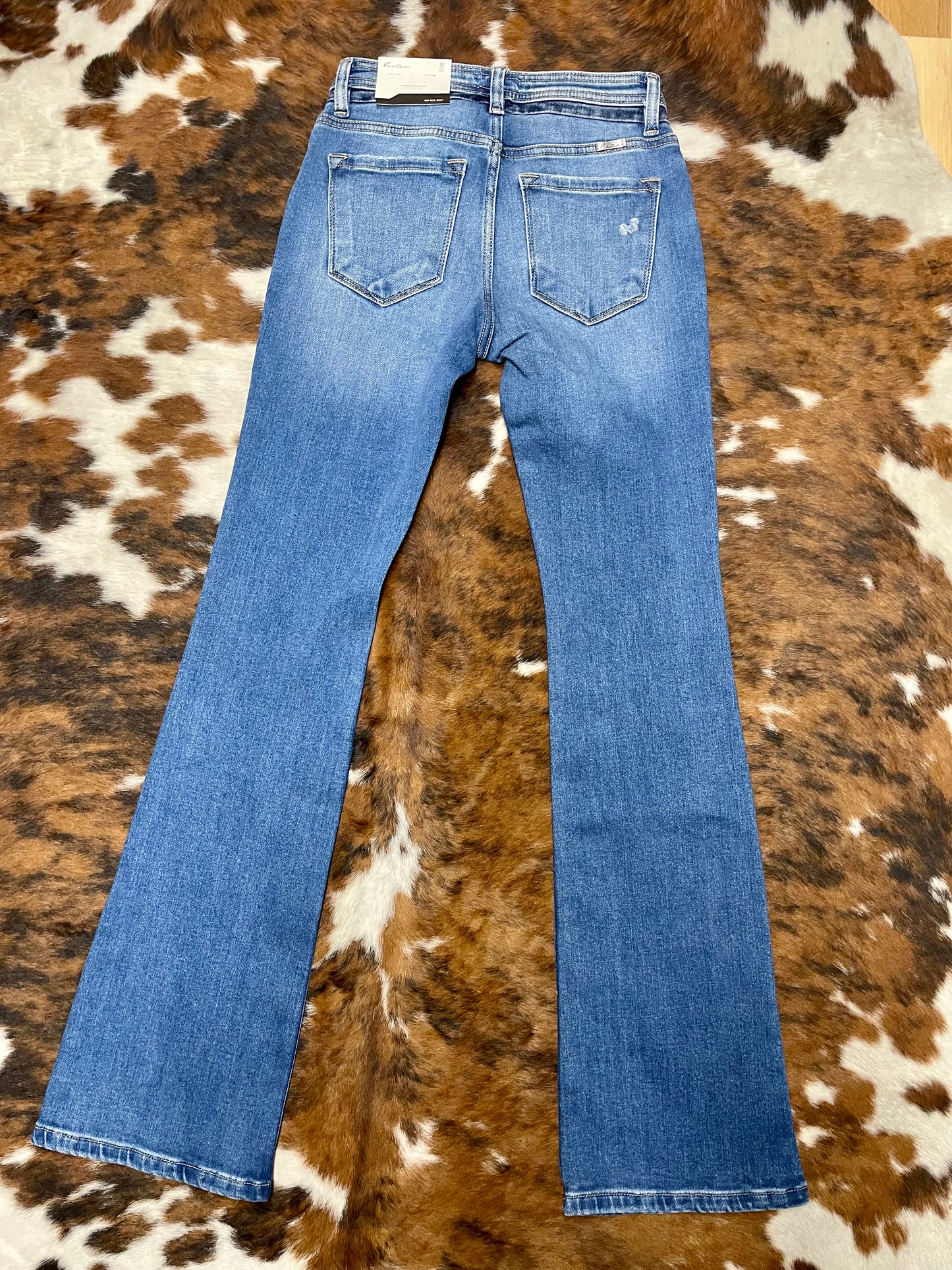 KanCan Midrise Boot Cut Jeans