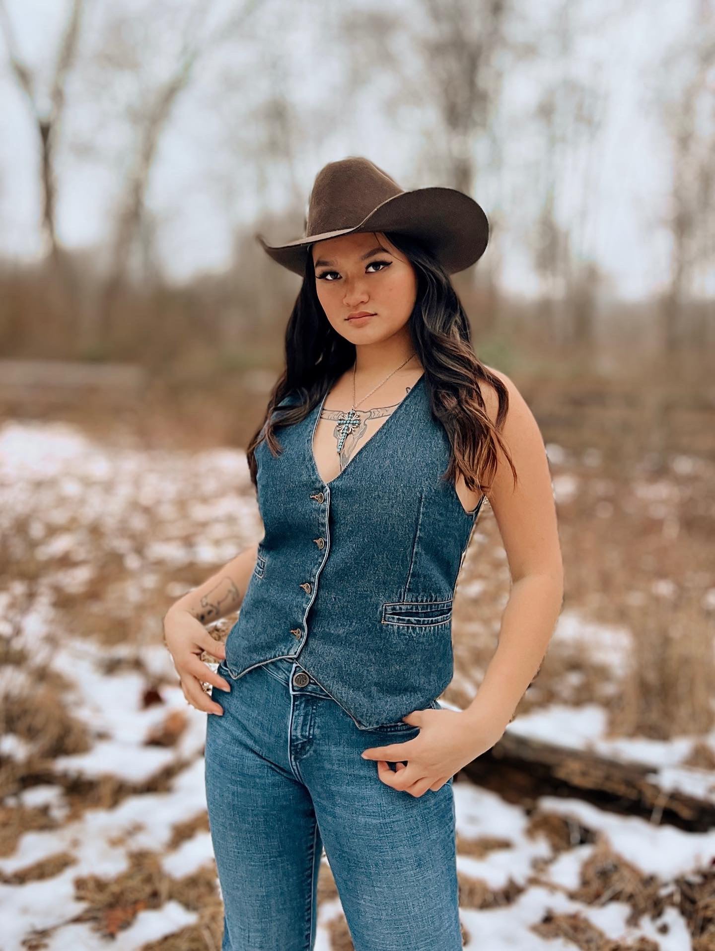 Denim Vest