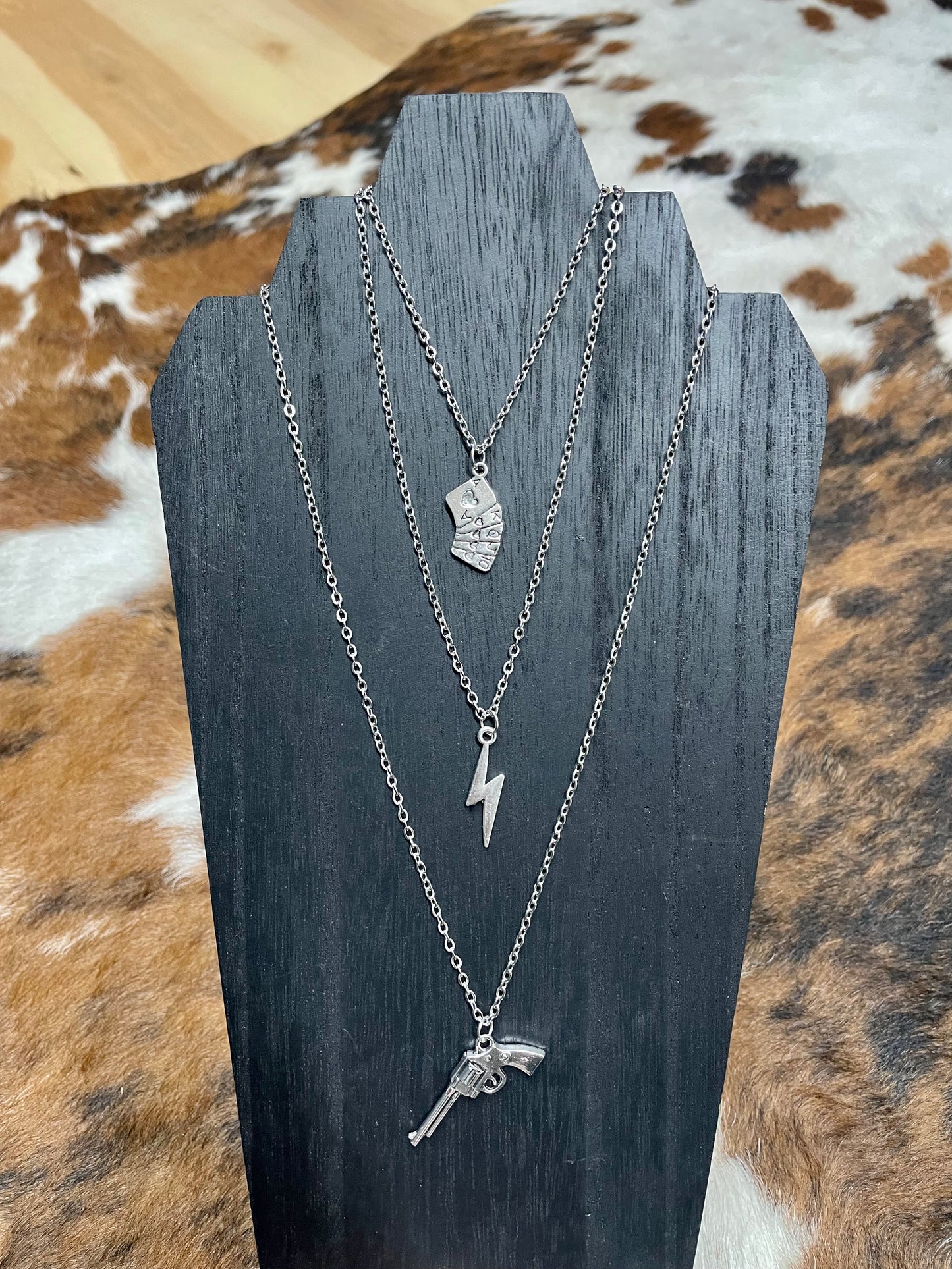 Charm Stacker Necklaces