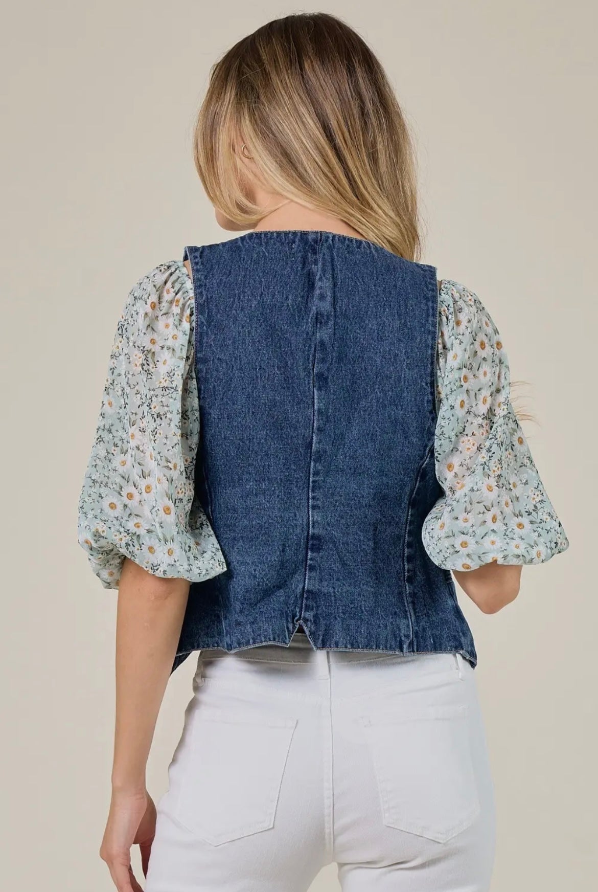 Denim Vest