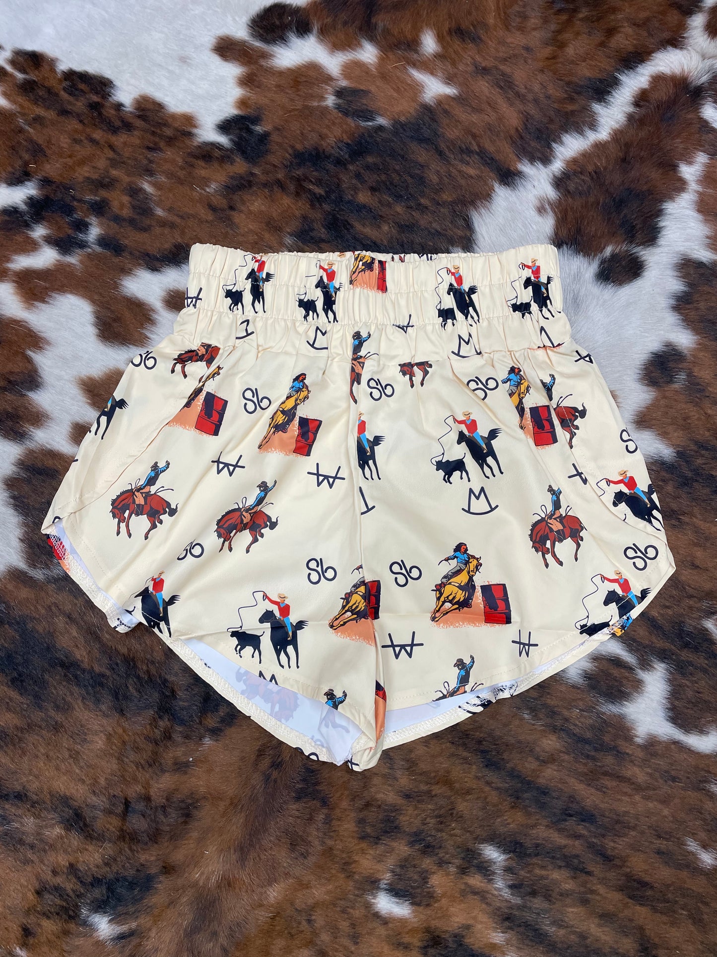 Vintage Cowboy Shorts