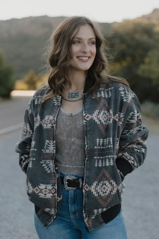 Sagebrush Spirit Bomber Jacket