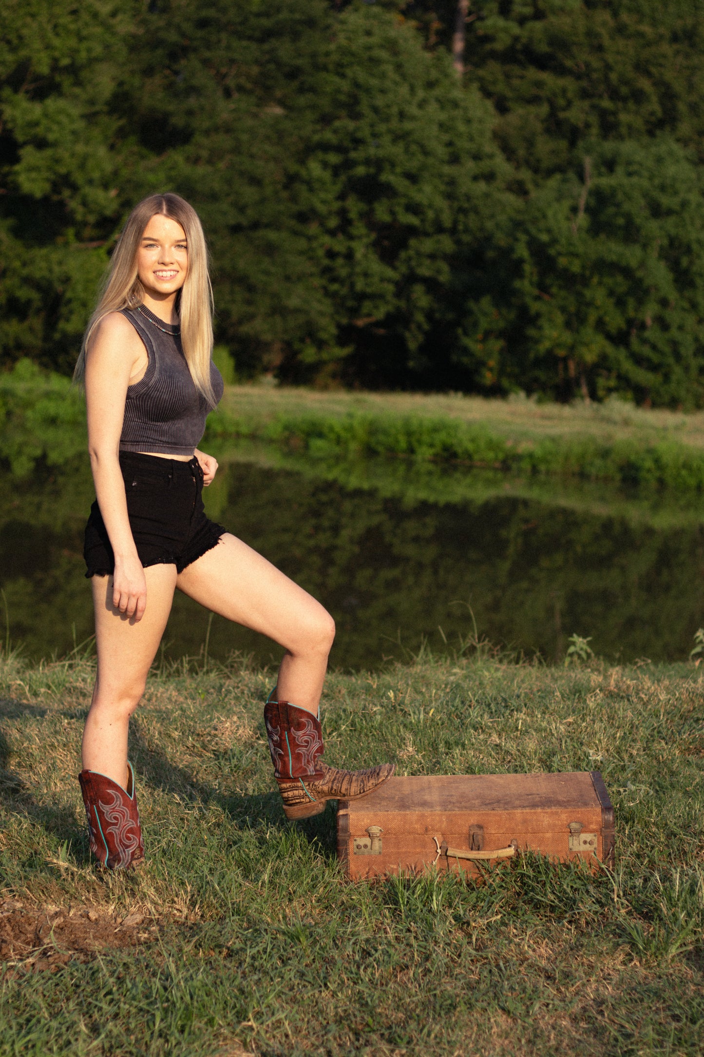 Ribbed Crop - Tank