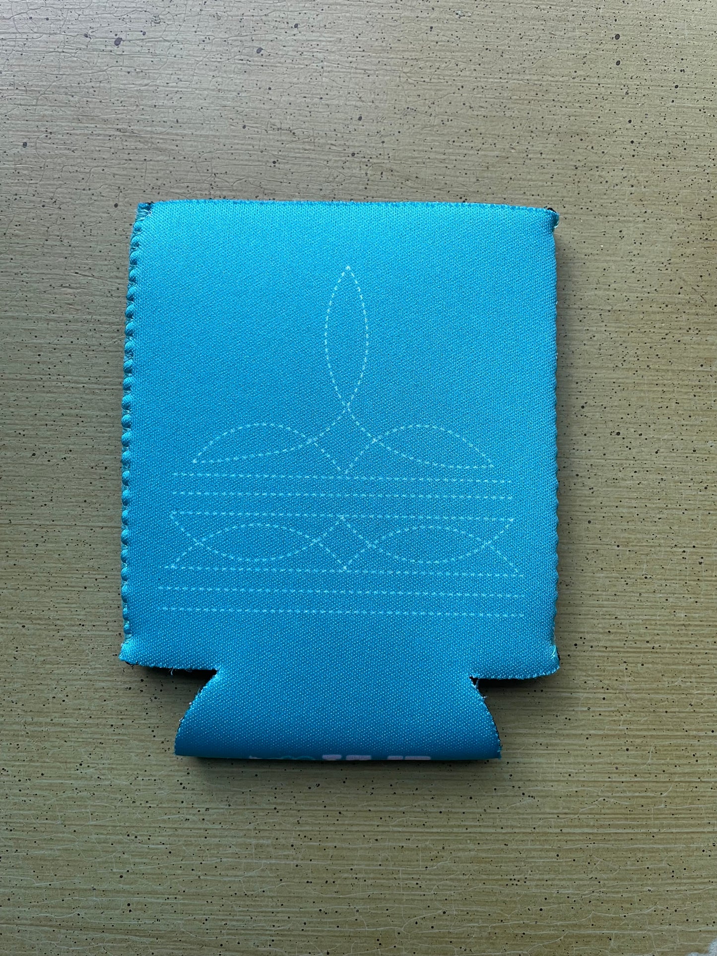Boot Stitch Koozie