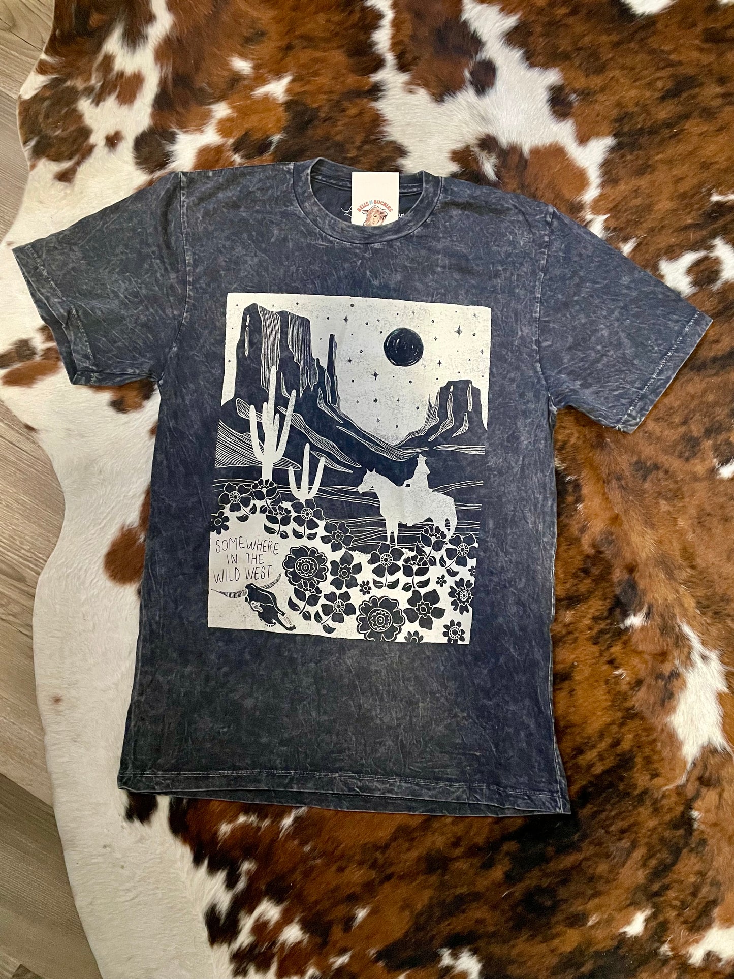 Somewhere In The Wild West Graphic Tee