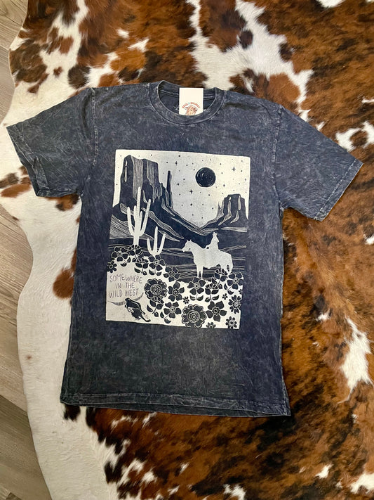 Somewhere In The Wild West Graphic Tee