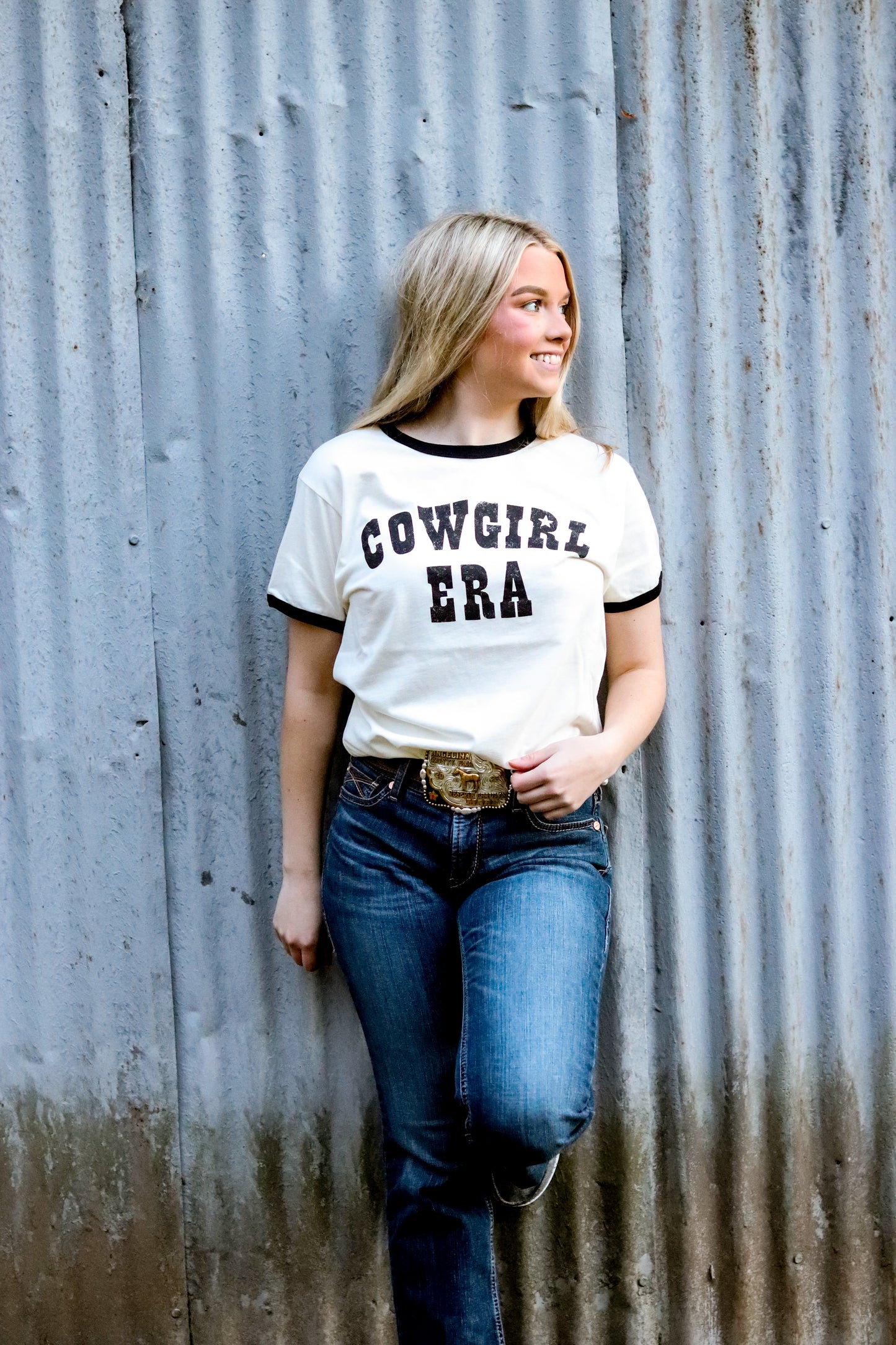 Cowgirl Era Tee