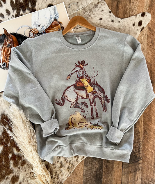 High Times Crewneck Sweatshirt (Gray)