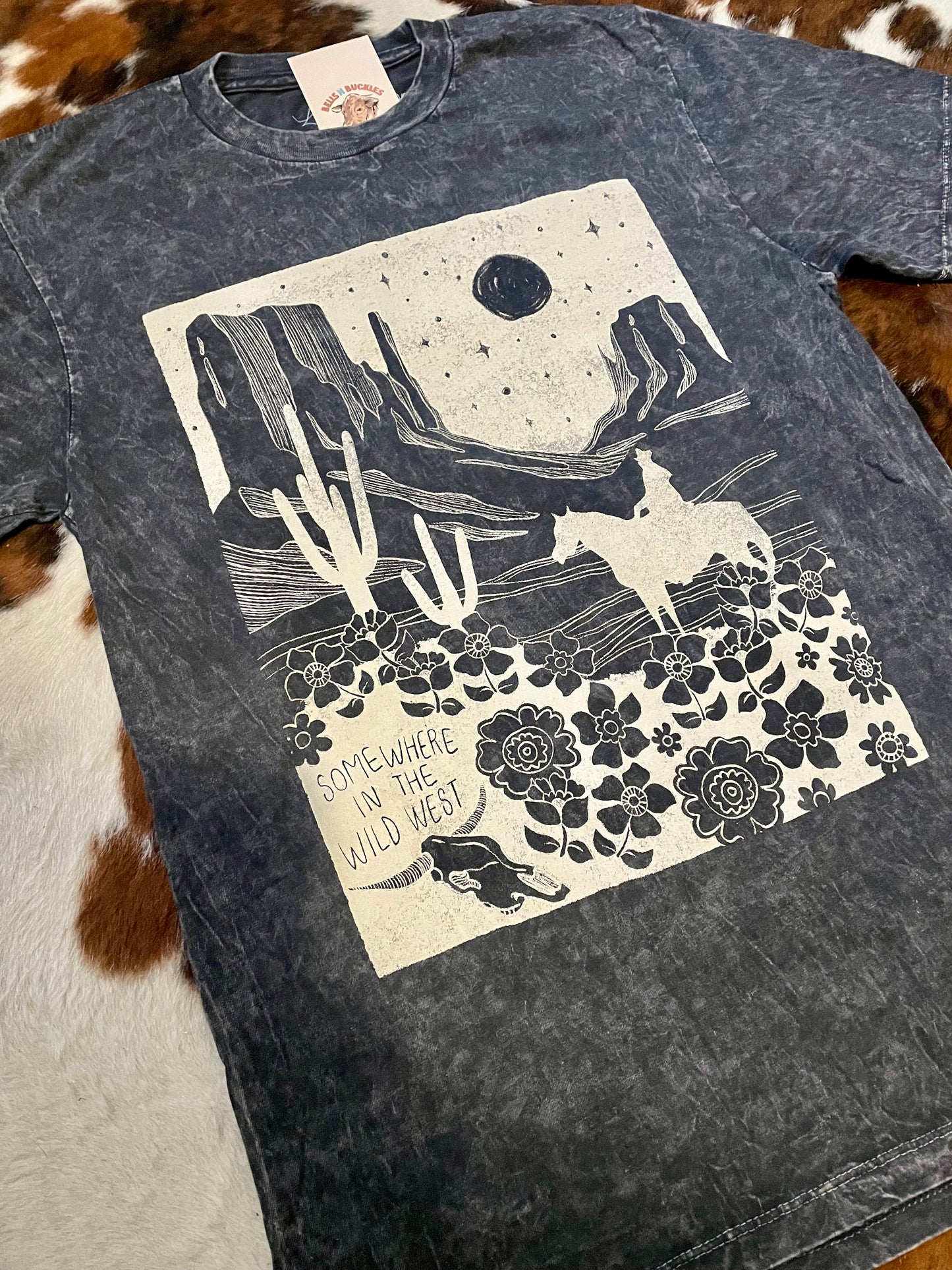 Somewhere In The Wild West Graphic Tee