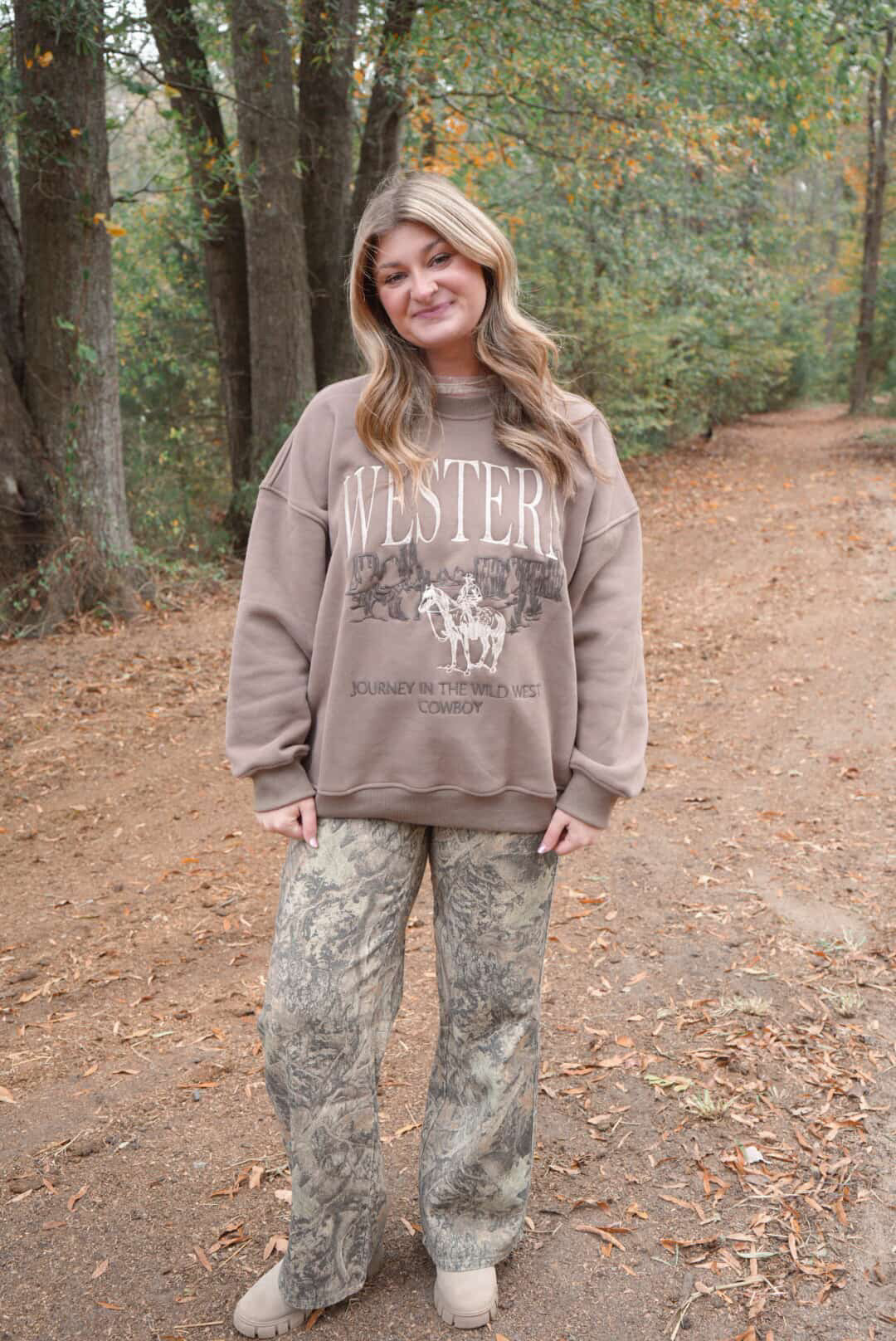 Gone County Camo Jeans