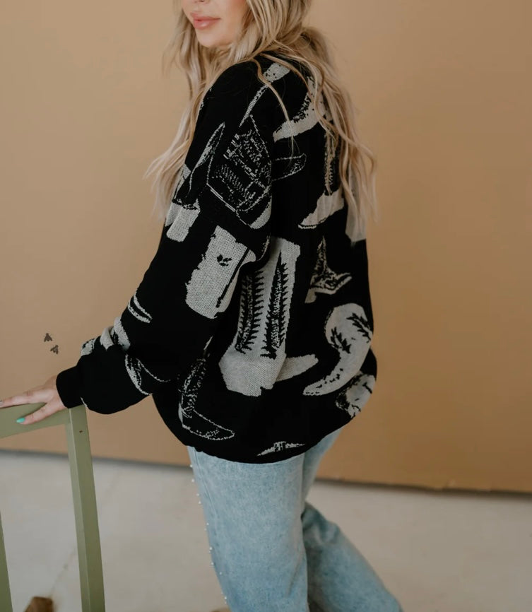 Boots A Million Sweater