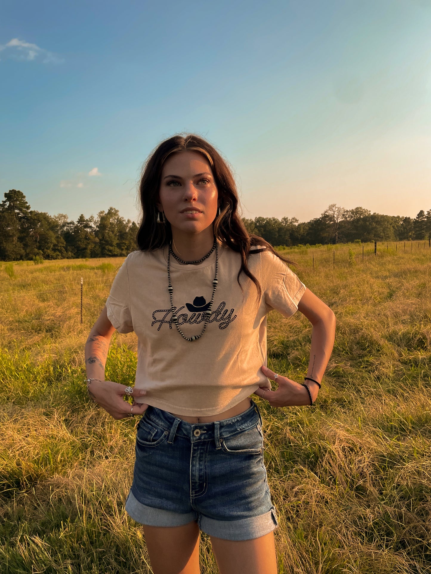 Howdy Doll Top