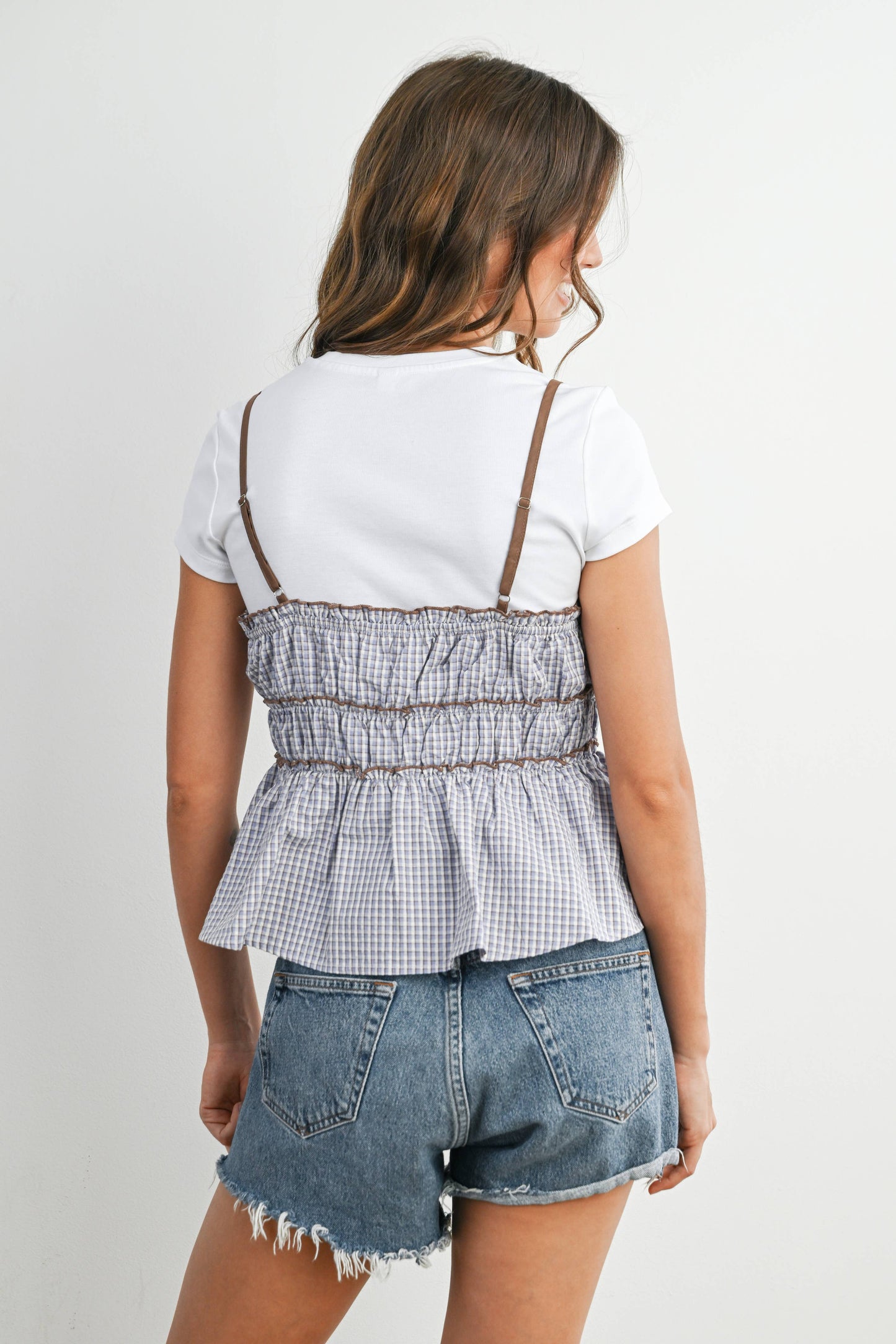Sleeveless Tie-Front Cami Top