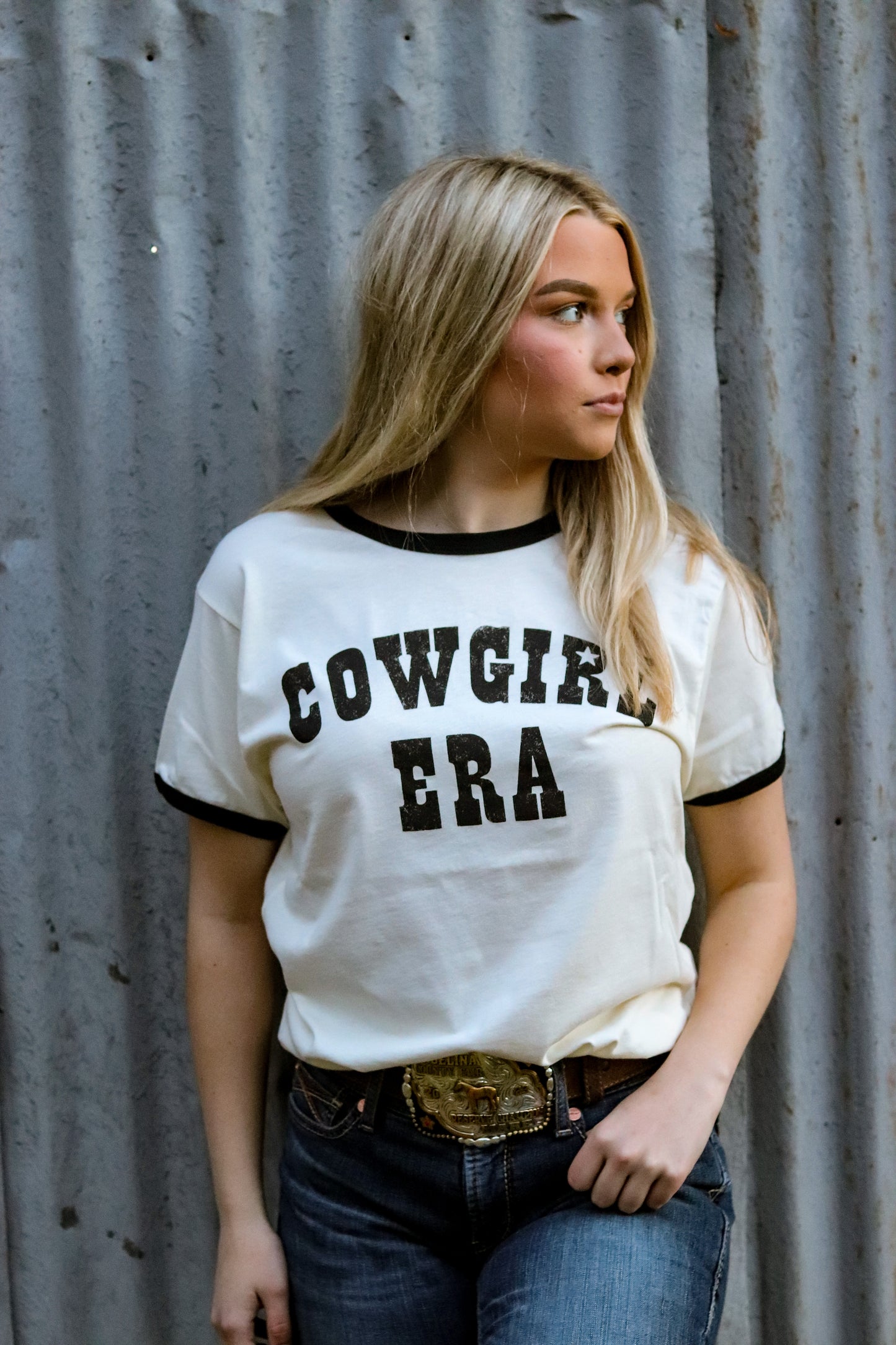 Cowgirl Era Tee