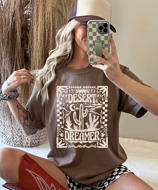 Desert Dreamer Comfort Colors T-shirt