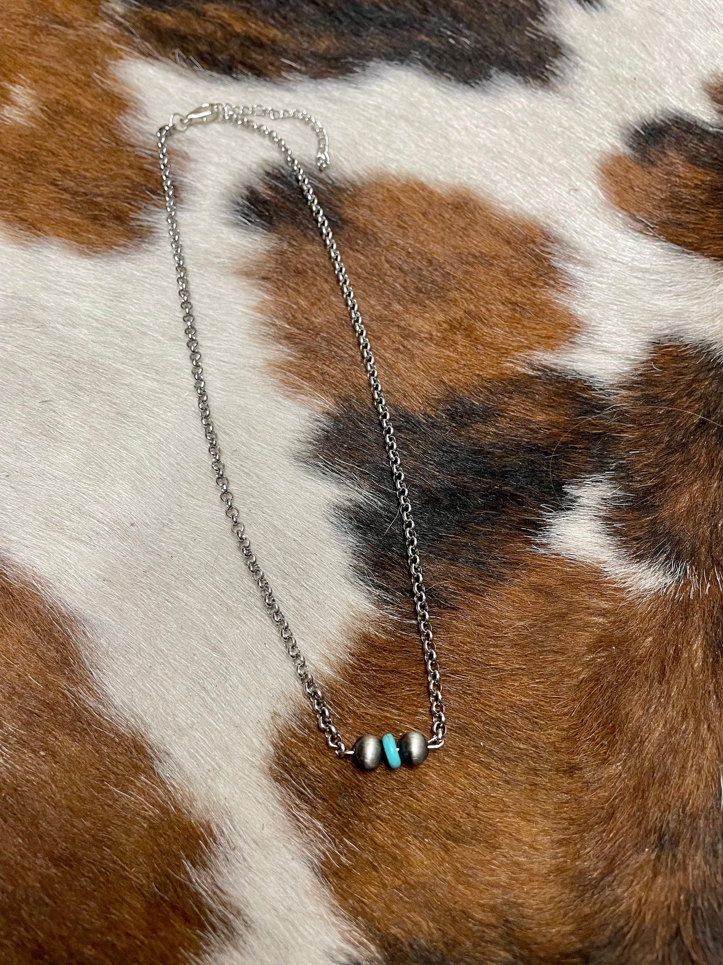 Pearl Bar Necklace