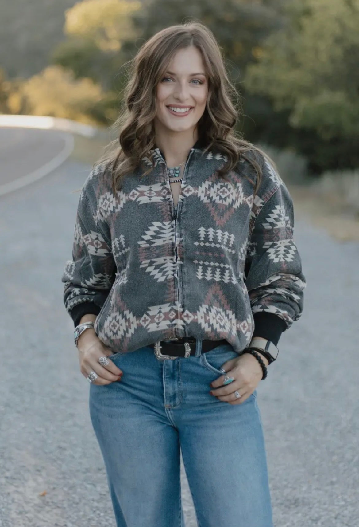Sagebrush Spirit Bomber Jacket