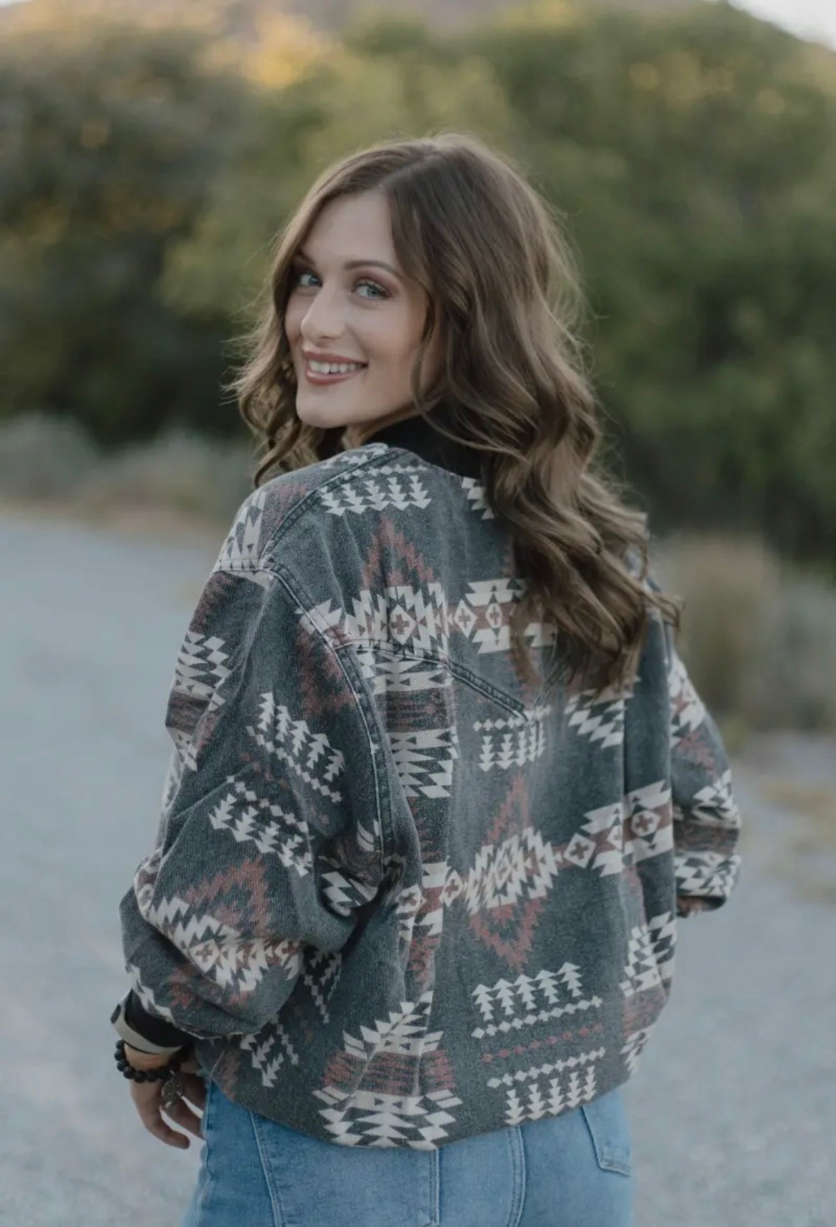 Sagebrush Spirit Bomber Jacket