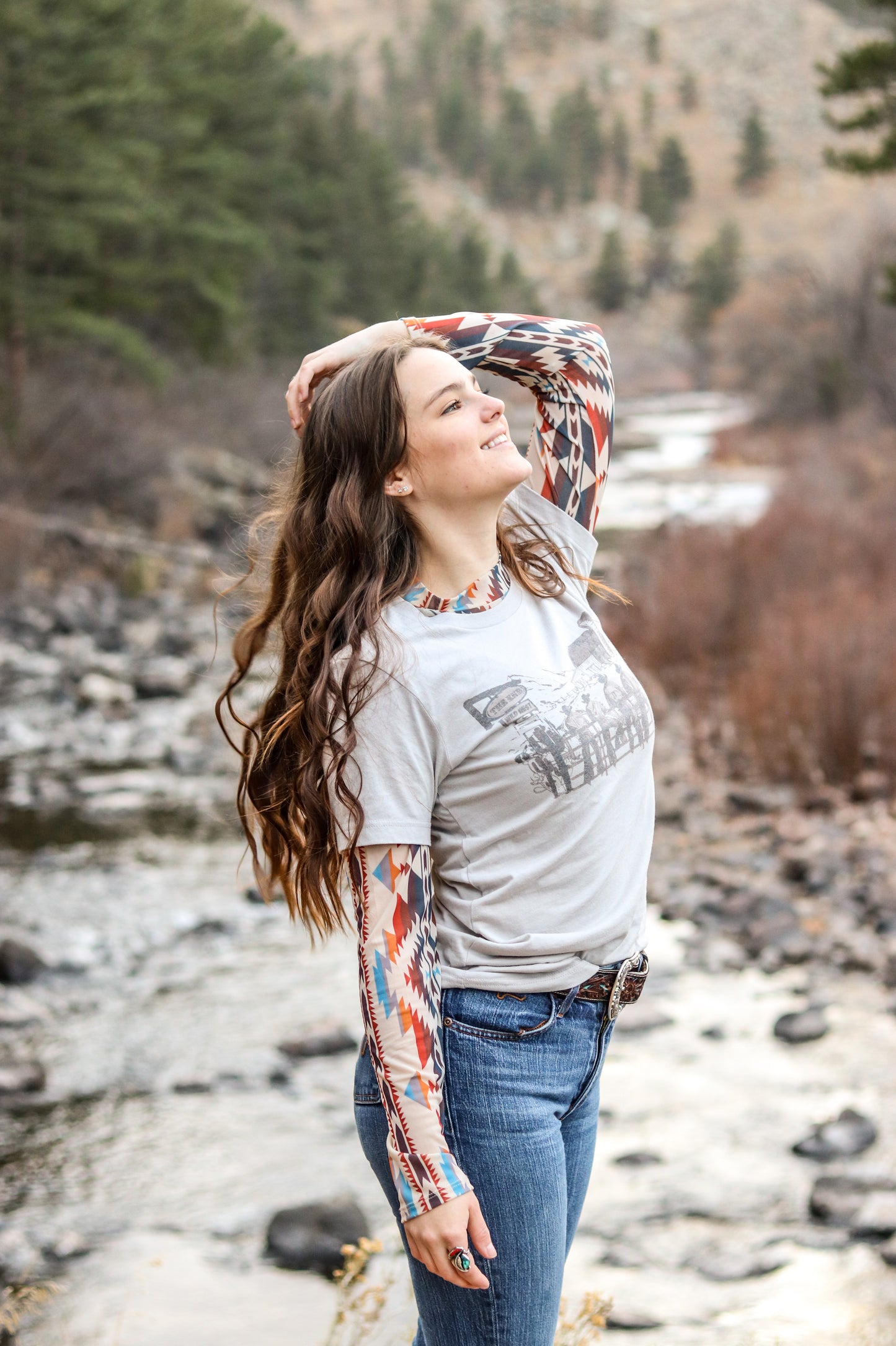 Wild West Cowboy Graphic Tee