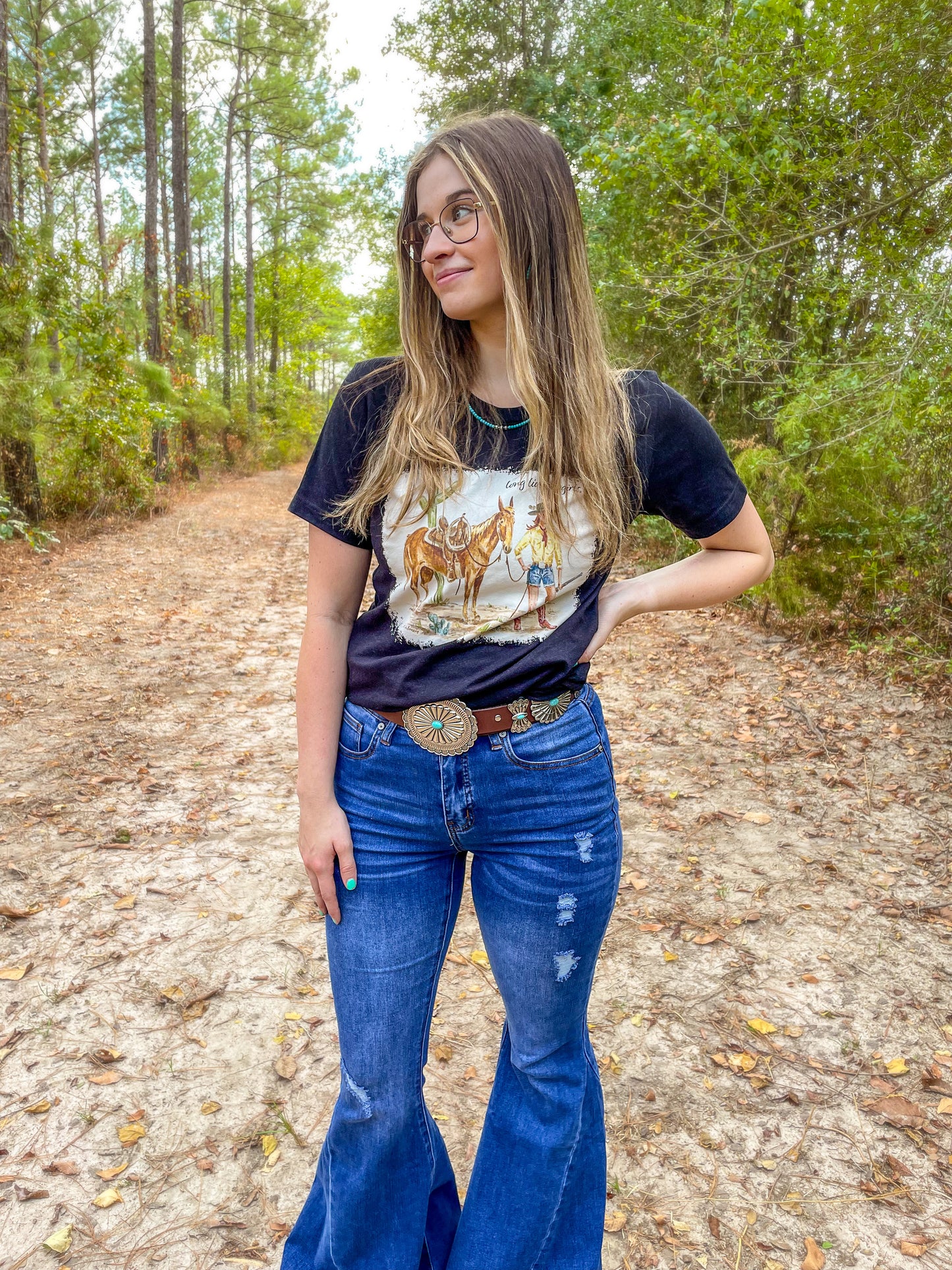 Long Live Cowgirls Tee