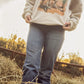 Cactus Motel Cowboy Comic-Cream Sweatshirt
