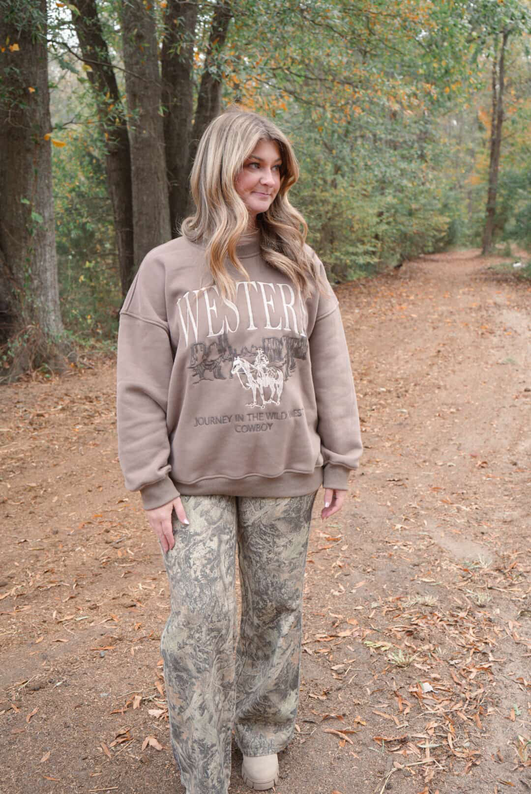Gone County Camo Jeans