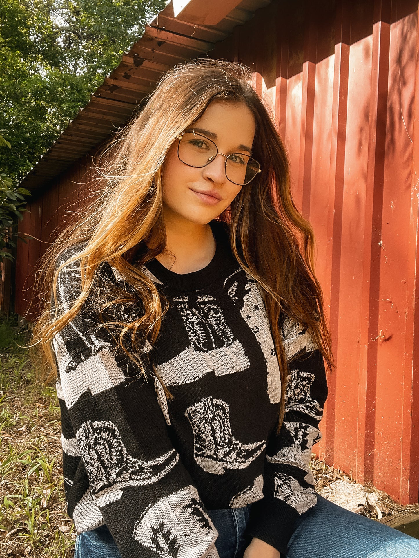 Boots A Million Sweater