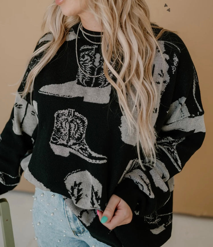 Boots A Million Sweater