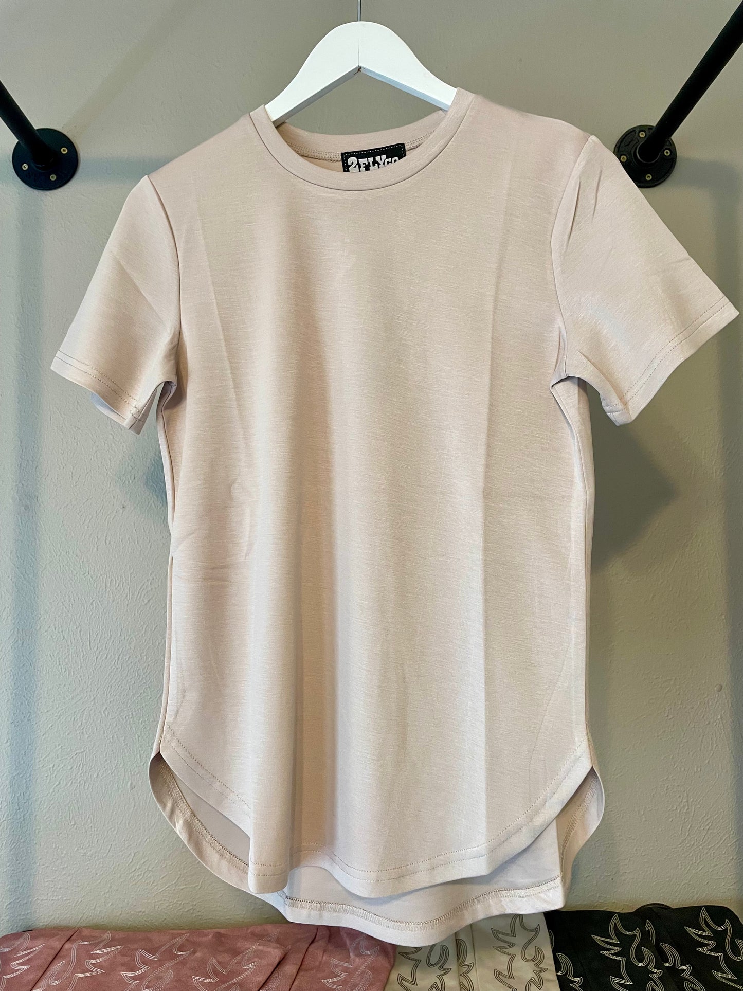 Cloud Basic Tee *Dust