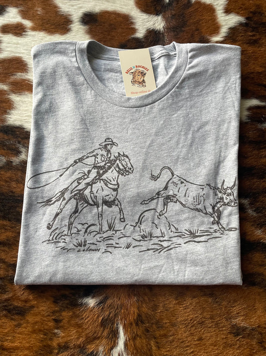 Cody Roper Sketch Tee(Grey)