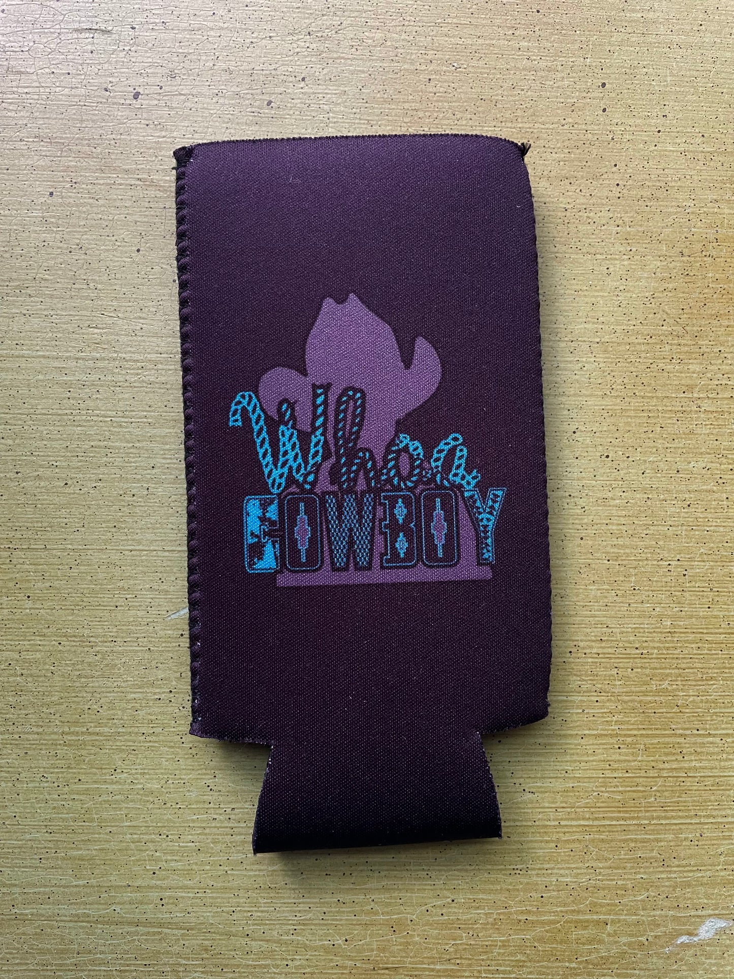 Woah Cowboy Koozie