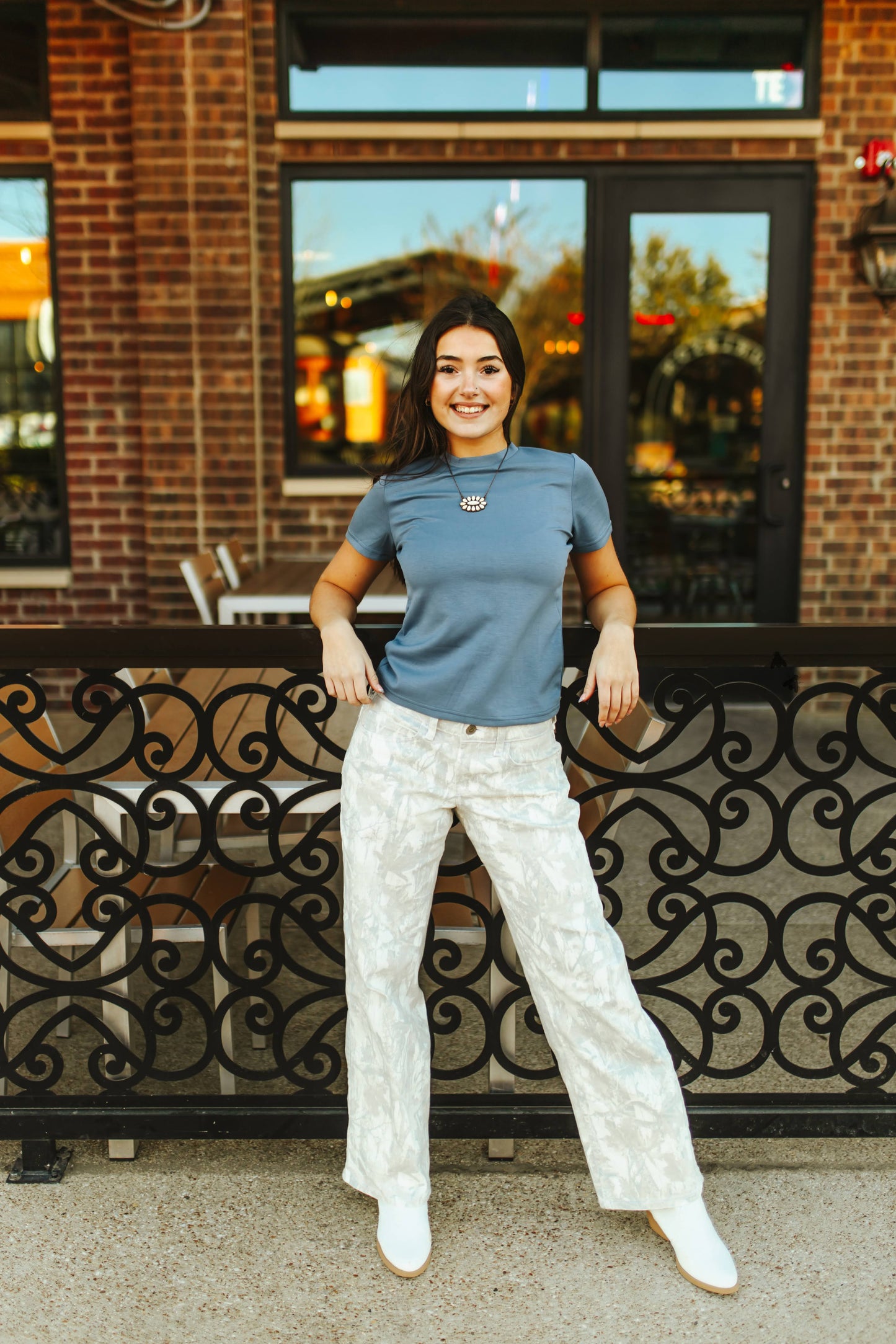 Basic Snug Tee *Blue