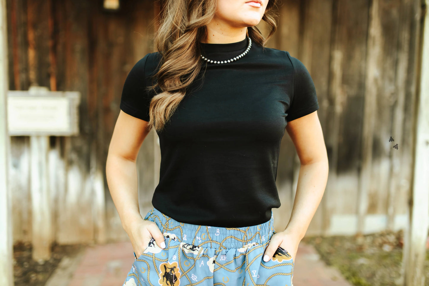 Basic Snug Tee *Midnight