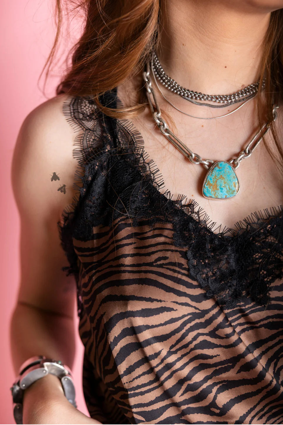 Wild Allure Tank *Zebra