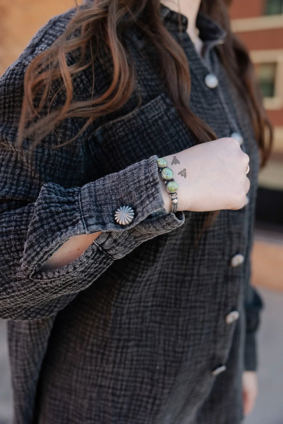 Acres Button Up *Midnight