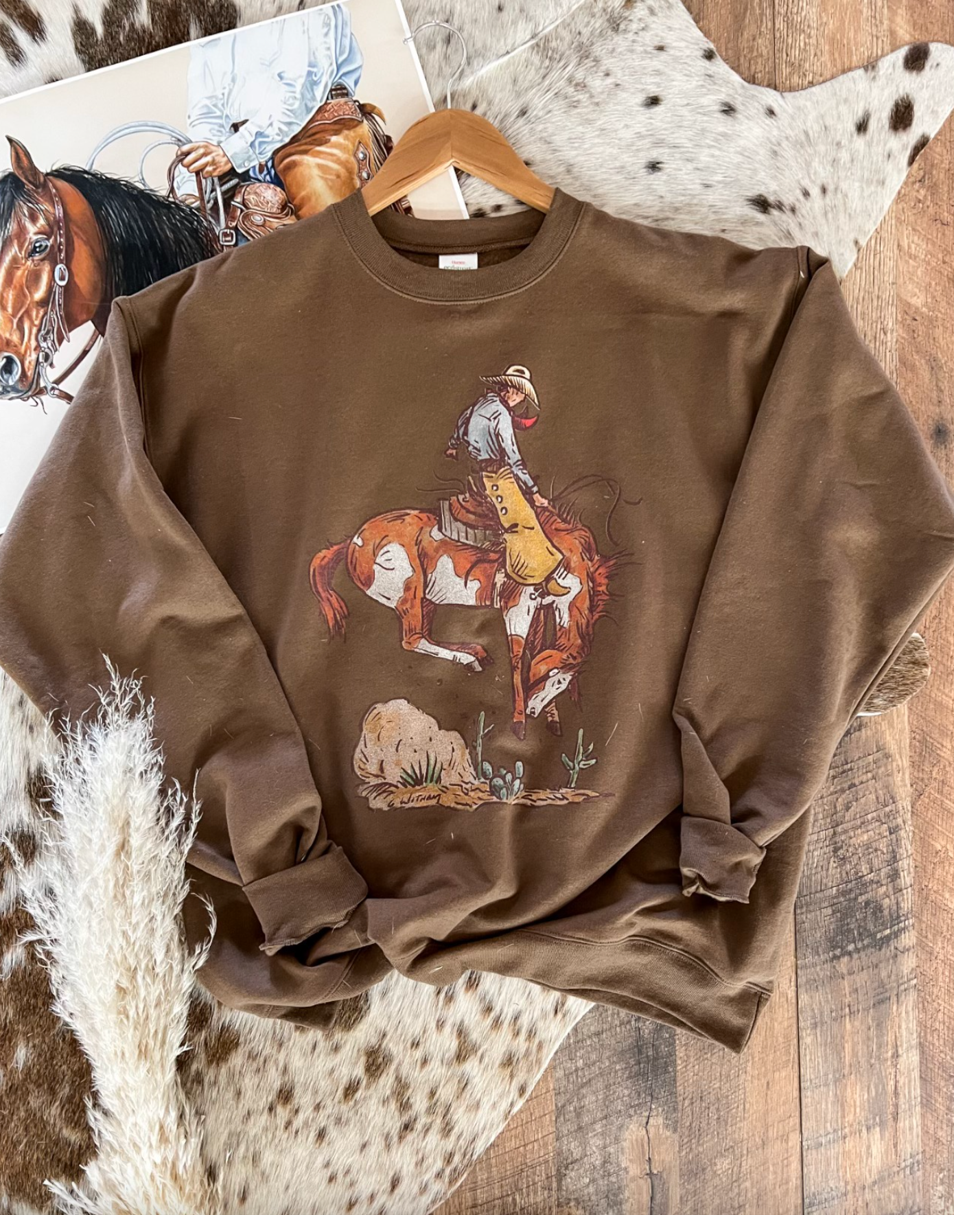 Rank Paint Crewneck Sweatshirt