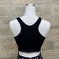 Black Seamless Tank