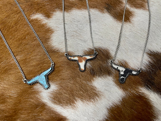 Longhorn Necklace