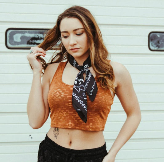 Copper Aztec Tank