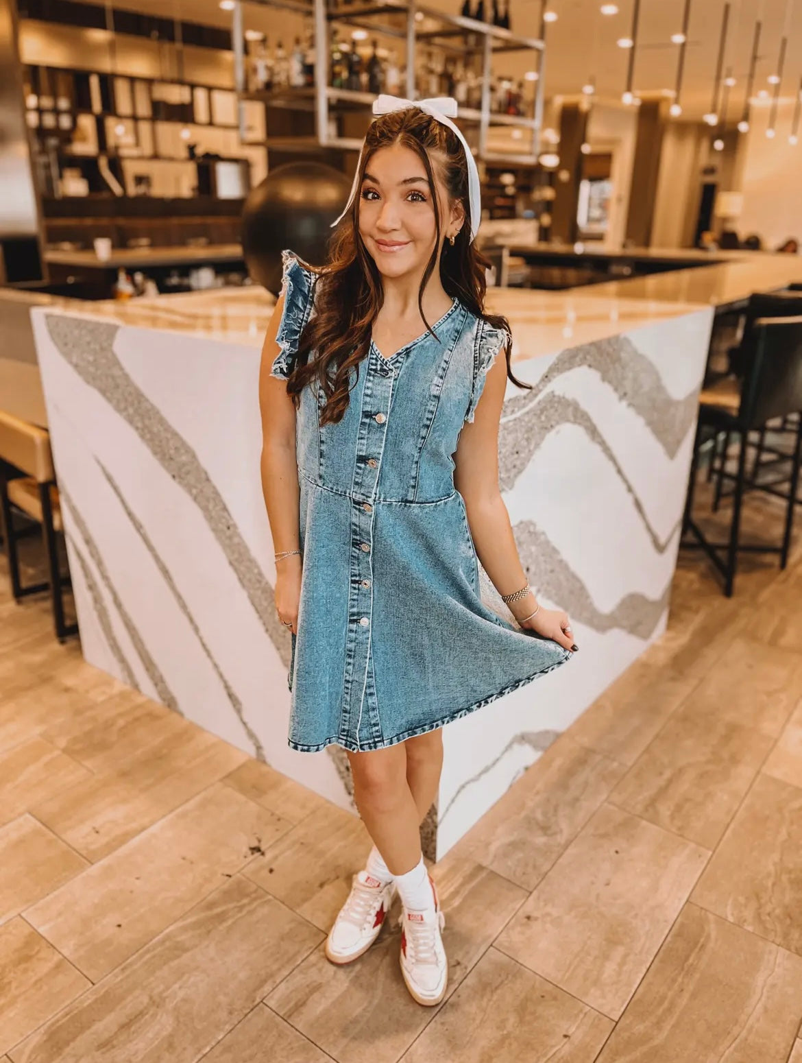 Denim Dress